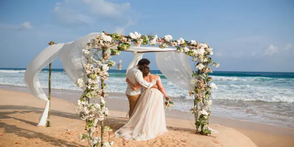 italy beach wedding