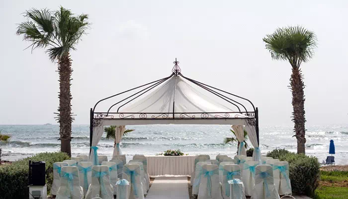 Kefalos Beach Hotel Wedding