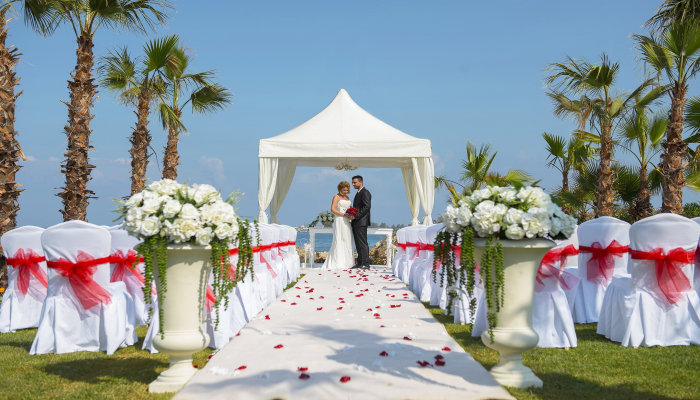 wedding at Olympic Lagoon Resort