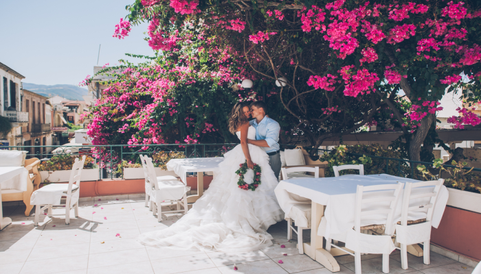 micro wedding in greece