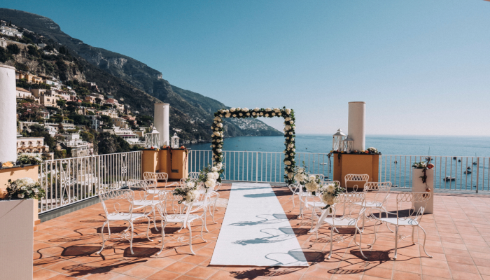 intimate wedding venue in italy