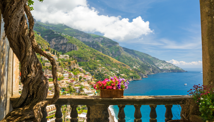 Positano view