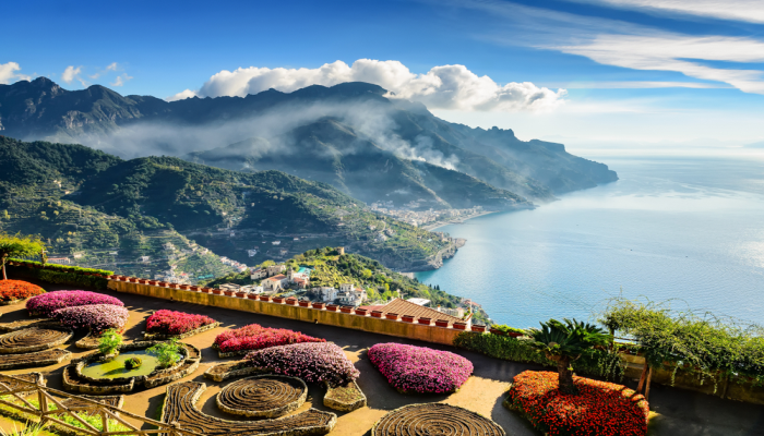 Beautiful view of Ravello