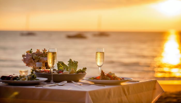 resort wedding in greece