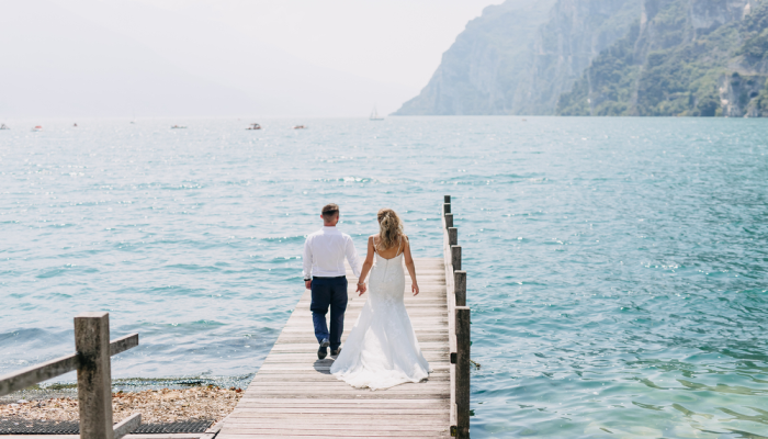 wedding in lake garda