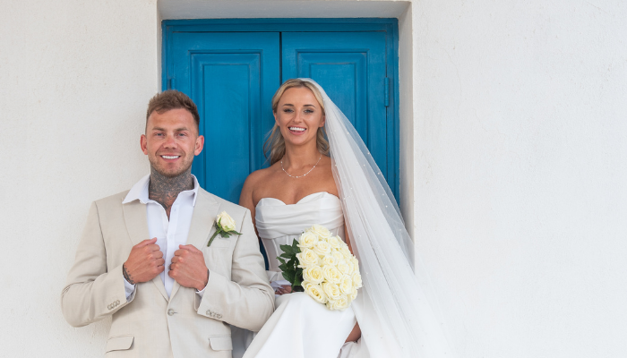 Aimee and Kieran Married in Cyprus