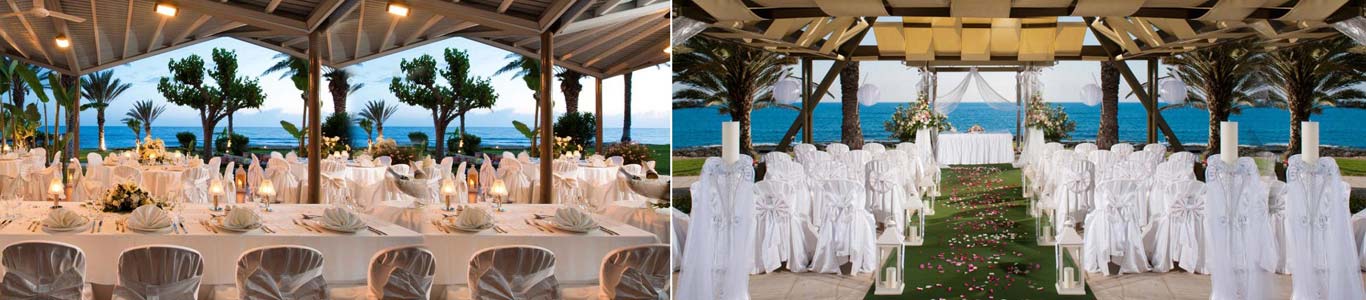 Athena Beach Wedding Packages Cyprus
