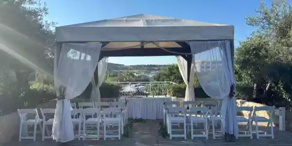seabank wedding setting seabank wedding setting