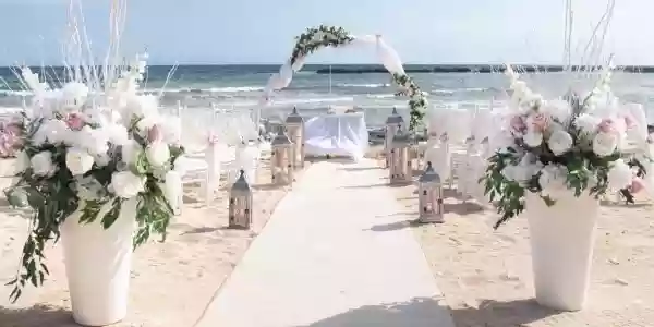 Agia Thekla Beach Wedding