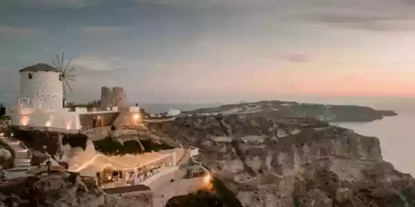 El Viento Santorini