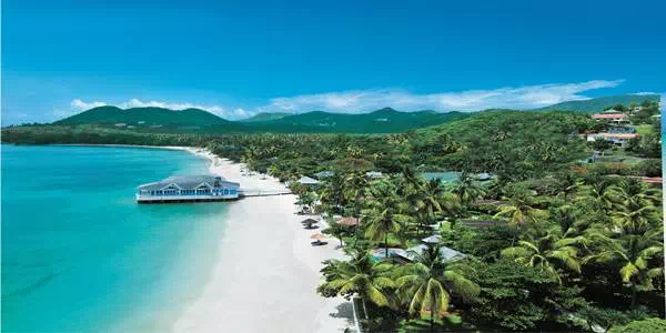 Sandals Halcyon Beach