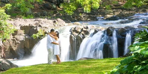 Liliuokalani Waterfalls