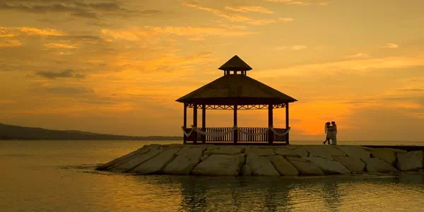 Sunset Gazebo