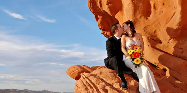 Valley of fire wedding