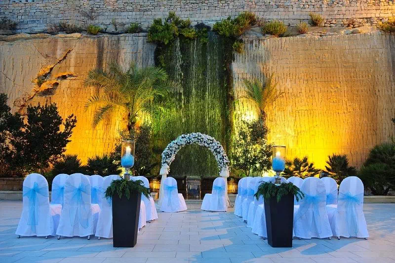 Waterfall Garden, Limestone Heritage