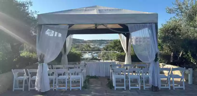 seabank wedding setting