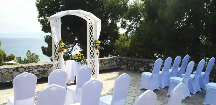 Bourtzi Terrace Skiathos