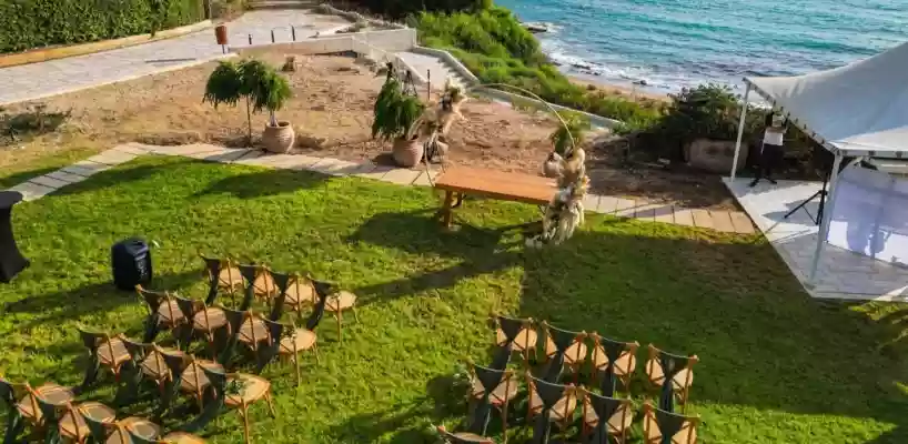 Coral Beach Wedding
