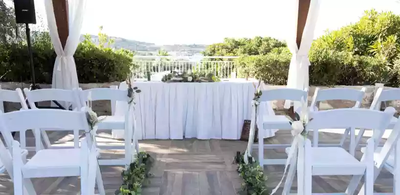 seabank wedding setting