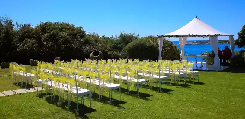 Coral Beach Wedding