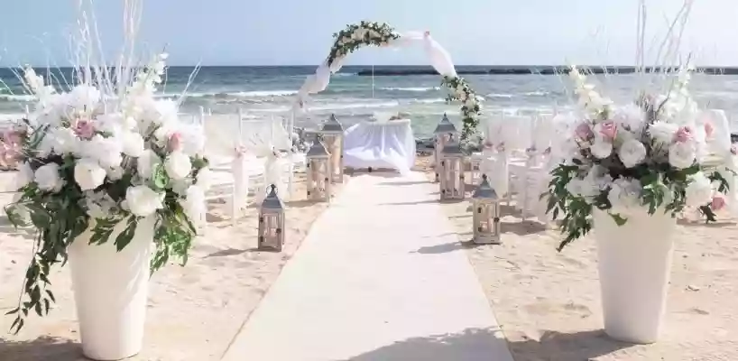 Agia Thekla Beach Wedding