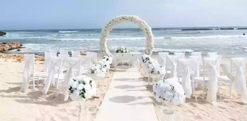 Agia Thekla Beach Wedding