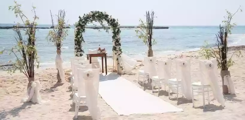 Agia Thekla Beach Wedding