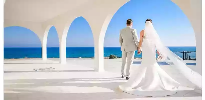 Agia Thekla Beach Wedding