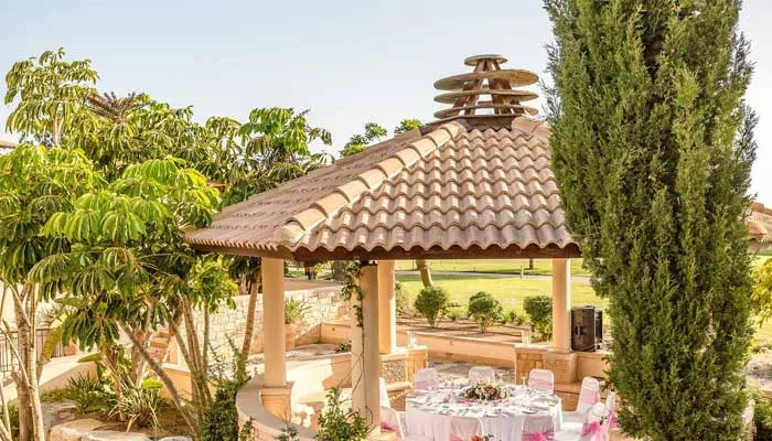 Aphrodite hills Gazebo