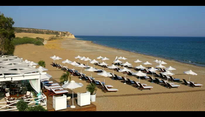 Aphrodite beach