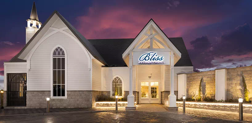 Bliss wedding chapel