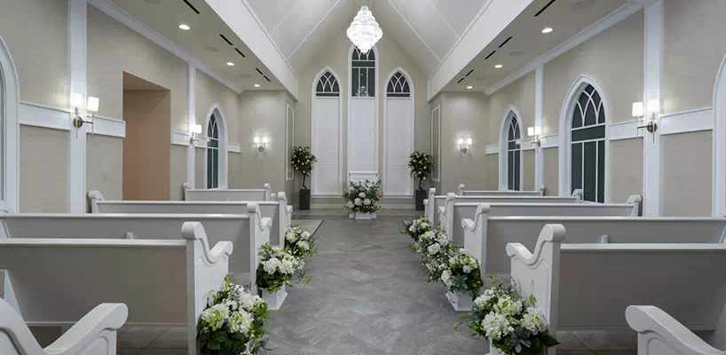 Bliss wedding chapel
