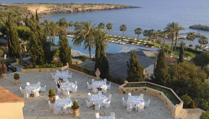 Coral Beach Wedding