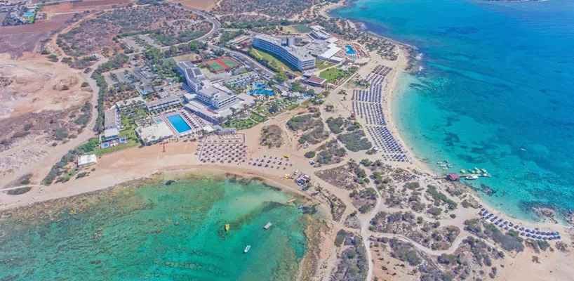 Dome Beach Hotel Ayia Napa Cyprus 