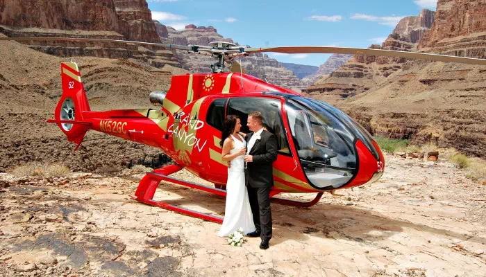 Grand Canyon private helicopter