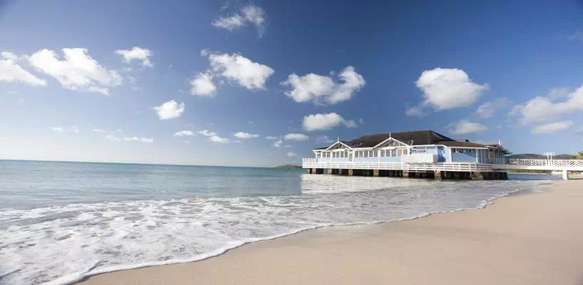 Sandals Halcyon Beach