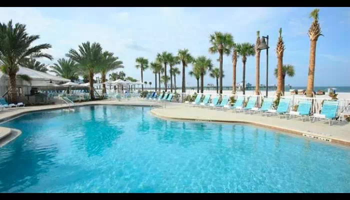 hilton clearwater beach pool