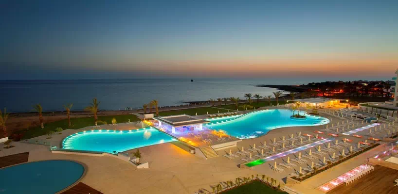King Evelthon Hotel Paphos Cyprus 