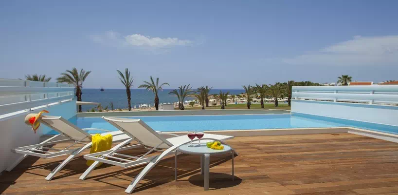 King Evelthon Hotel Paphos Cyprus 