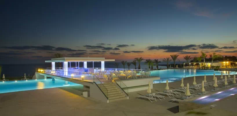 King Evelthon Hotel Paphos Cyprus 