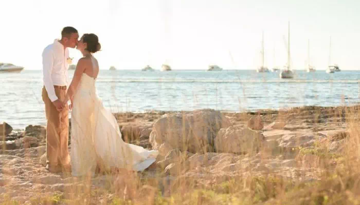 Sunset BBQ Wedding