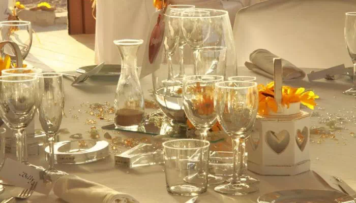 Sunset BBQ Wedding