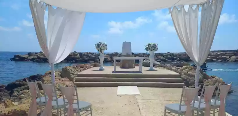 Coral Beach Wedding
