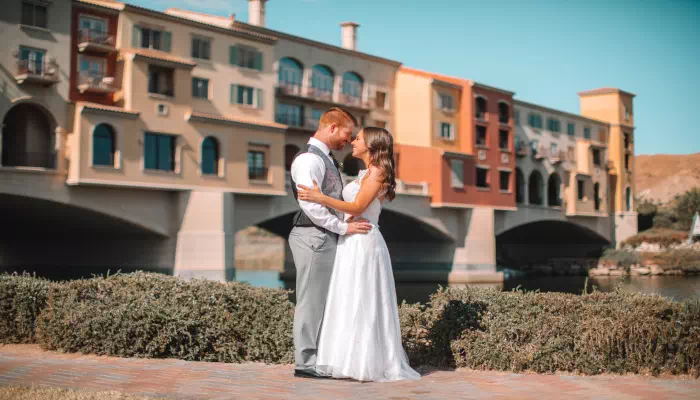 Couple at Lake Las Vegas