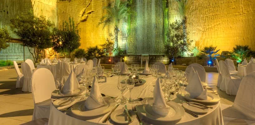 Waterfall Garden, Limestone Heritage