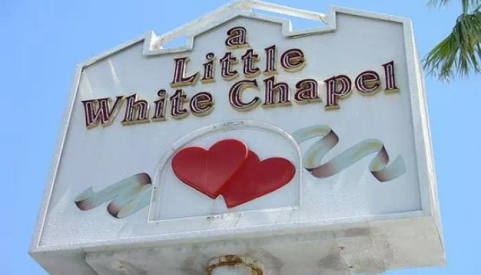 Little white chapel