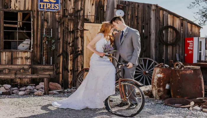 Couple at Nelsons Landing