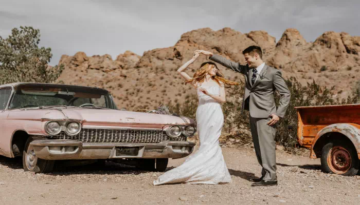 Old cadillac at Nelsons Landing