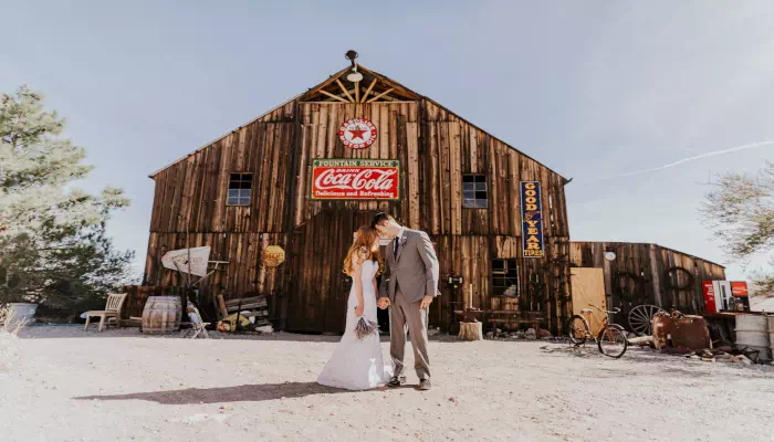 Couple at Nelsons Landing