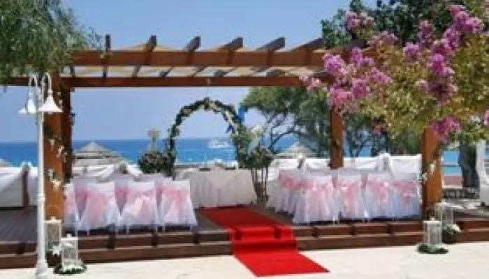 Capo Bay Hotel Wedding 